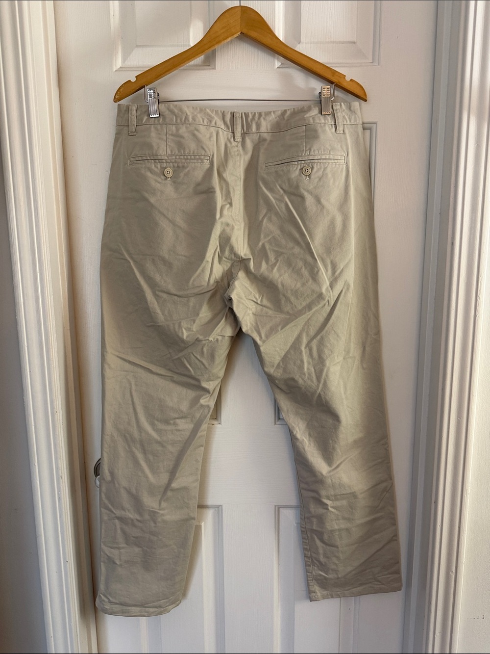 Bonobos slim chino tan pant 36/30 - Picture 3 of 6